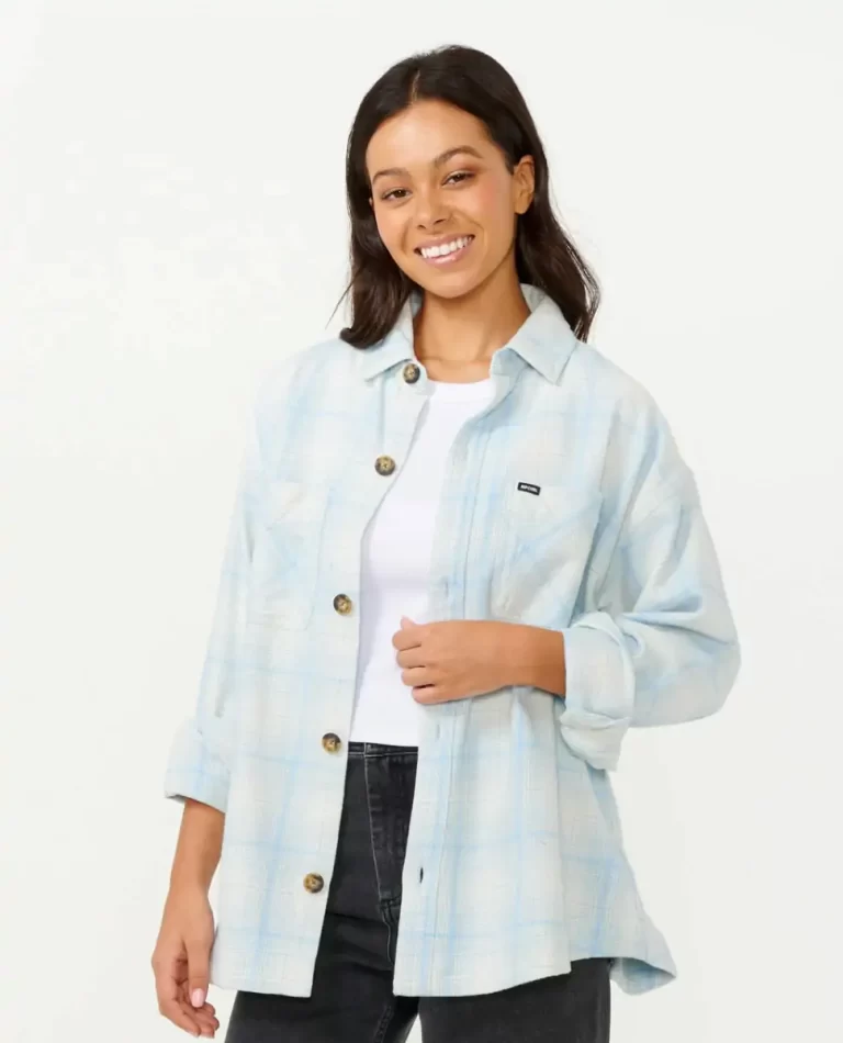Rip Curl Clothing Mens Desert Dreams Flannel - Image 2