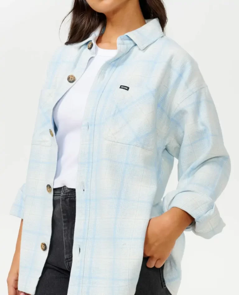 Rip Curl Clothing Mens Desert Dreams Flannel - Image 5