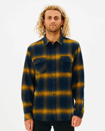 Rip Curl Count Flannel Shirt Shirts & Flannels Mens