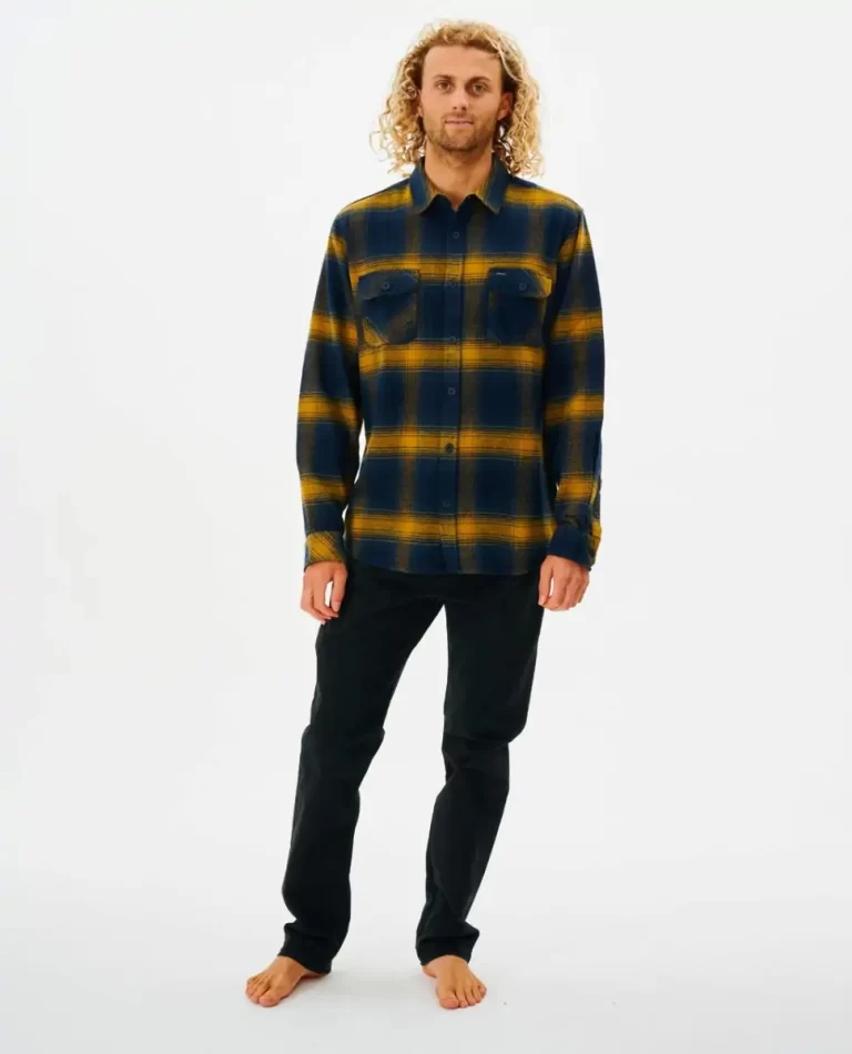 Rip Curl Count Flannel Shirt Shirts & Flannels Mens - Image 3