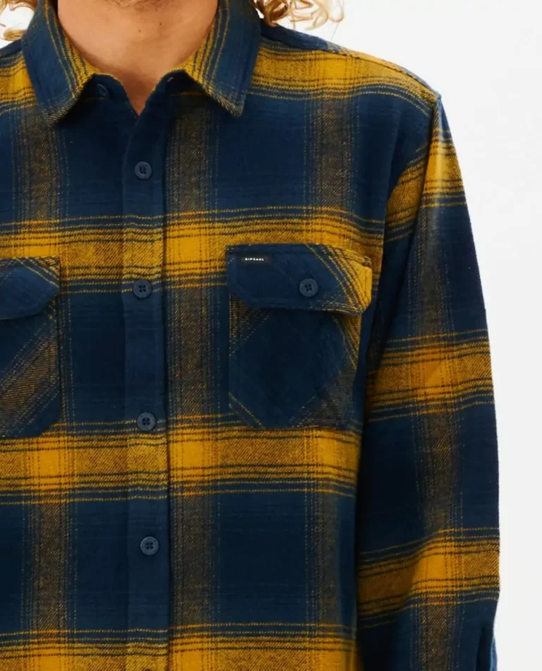Rip Curl Count Flannel Shirt Shirts & Flannels Mens - Image 4
