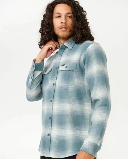 Rip Curl Count Flannel Shirt Shirts & Flannels Mens