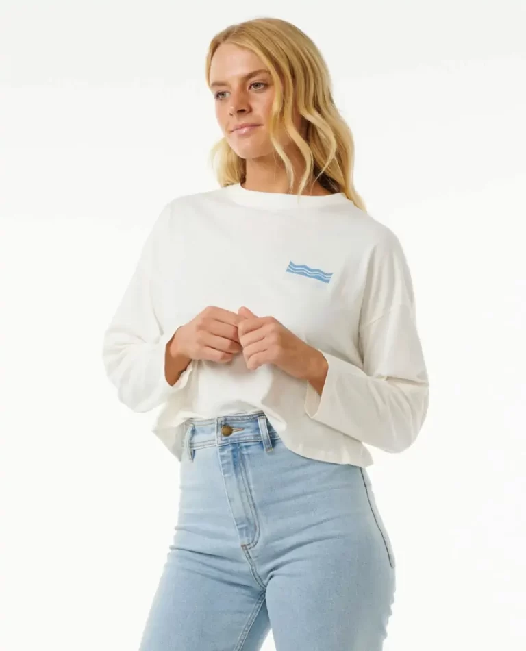 Rip Curl Cut Laps Long Sleeve Tee Tees & Tanks Women - Image 2