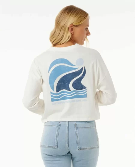 Rip Curl Cut Laps Long Sleeve Tee Tees & Tanks Women