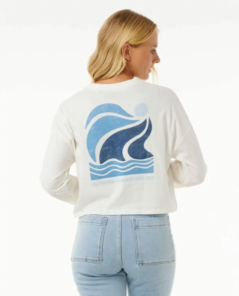 Rip Curl Cut Laps Long Sleeve Tee Tees & Tanks Women