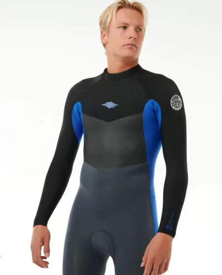 Rip Curl Dawn Patrol 3/2 Back Zip Wetsuit Mens Fullsuits