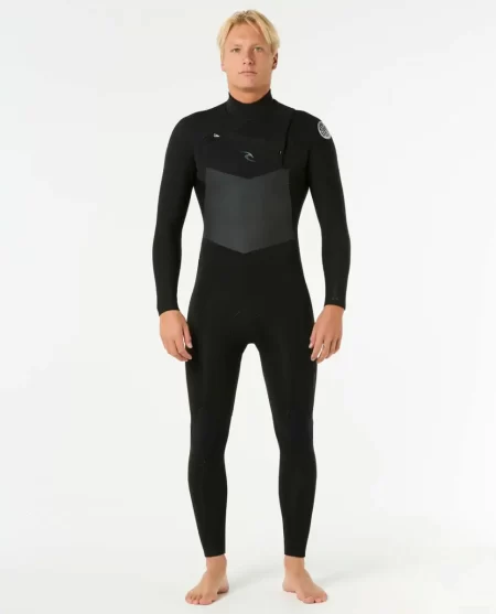 Rip Curl Dawn Patrol 4/3 Chest Zip Wetsuit Fullsuits Mens