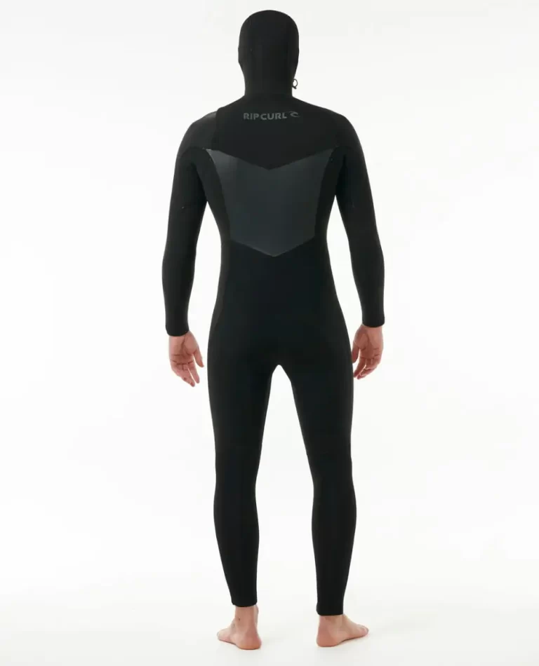 Rip Curl Dawn Patrol 5/4 Hooded Chest Zip Fullsuit Wetsuit Mens Fullsuits - Image 3