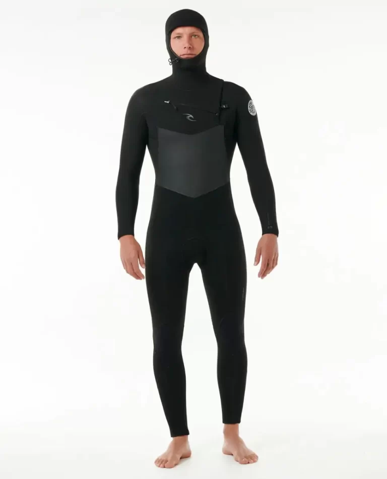 Rip Curl Dawn Patrol 5/4 Hooded Chest Zip Fullsuit Wetsuit Mens Fullsuits