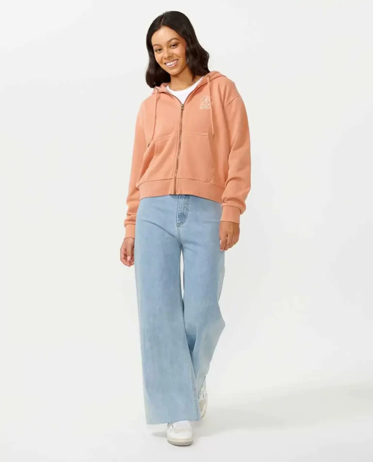 Rip Curl Desert Relaxed Zip Through Hoodies & Fleece Women - Image 4
