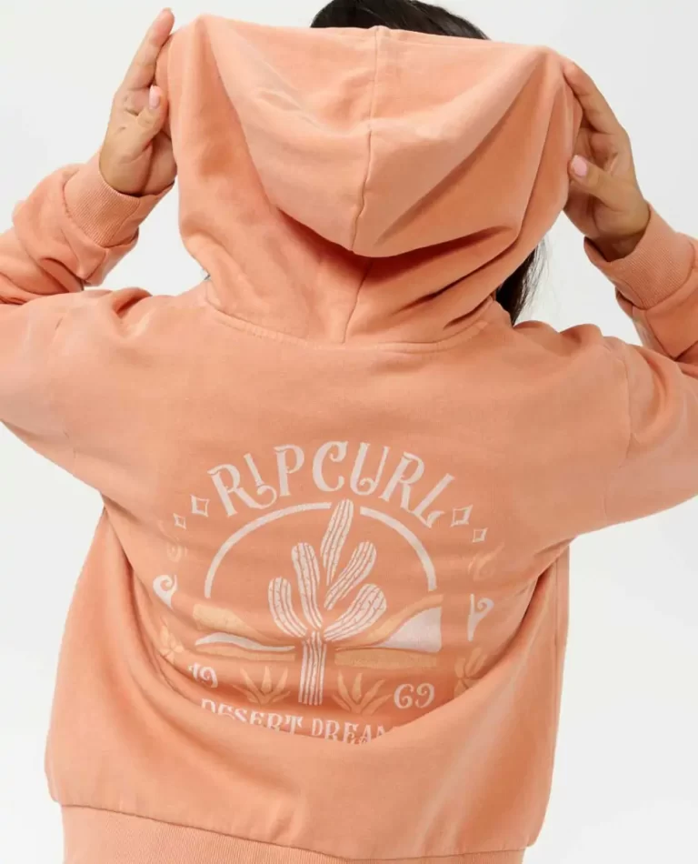 Rip Curl Desert Relaxed Zip Through Hoodies & Fleece Women - Image 5