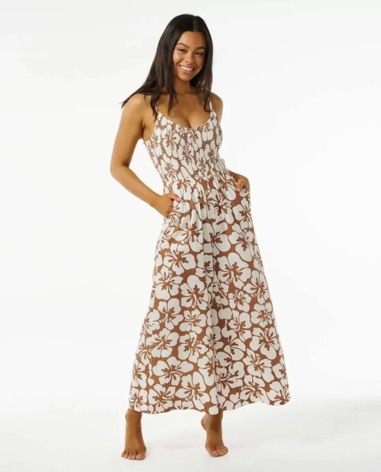Rip Curl Dresses & Rompers Hibiscus Heat Jumpsuit Women - Image 4