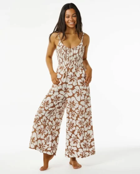 Rip Curl Dresses & Rompers Hibiscus Heat Jumpsuit Women
