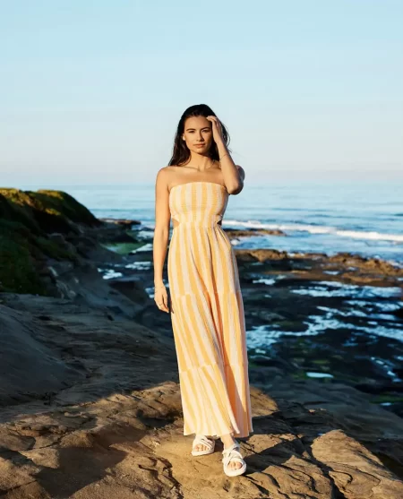 Rip Curl Dresses & Rompers Premium Surf Stripe Maxi Dress Women