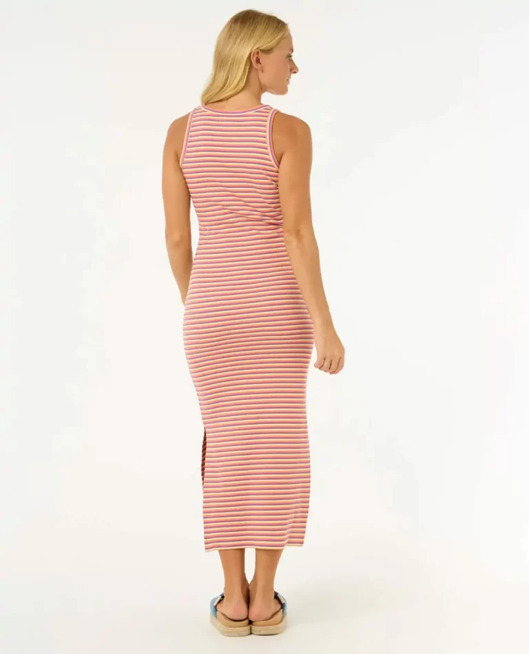 Rip Curl Dresses & Rompers Women High Tide Strip Rib Midi Dress - Image 3
