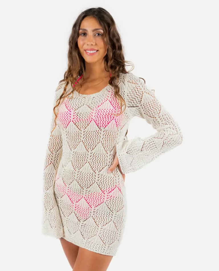 Rip Curl Dresses & Rompers Women Island Hopper Crochet Dress - Image 2