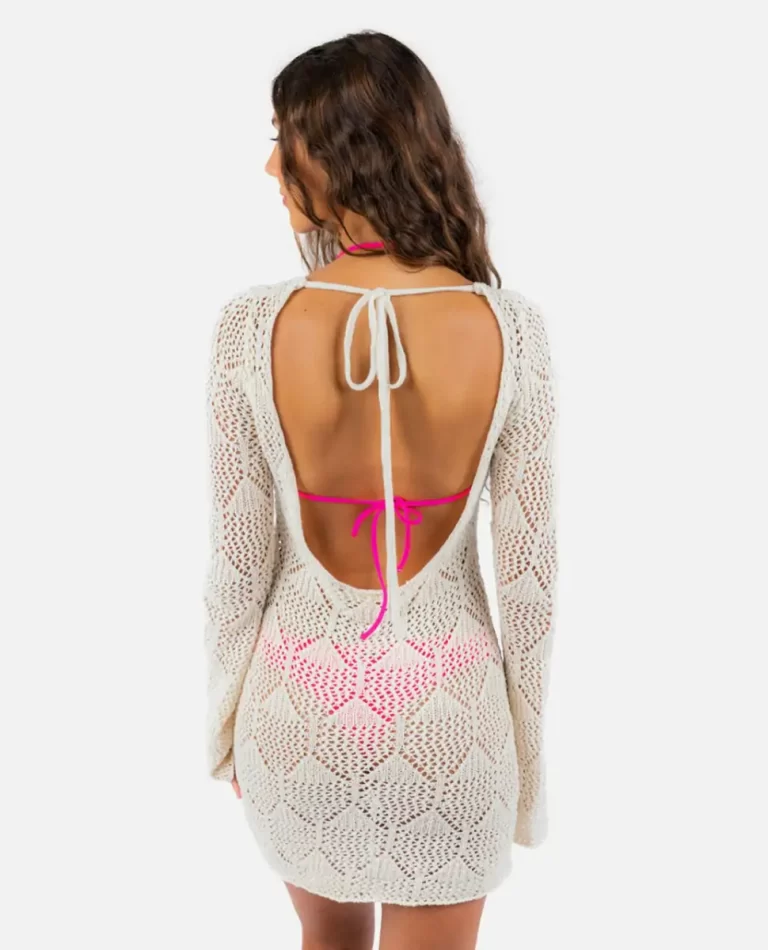 Rip Curl Dresses & Rompers Women Island Hopper Crochet Dress - Image 3