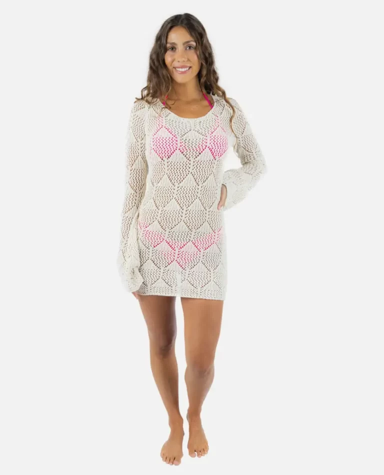 Rip Curl Dresses & Rompers Women Island Hopper Crochet Dress - Image 4