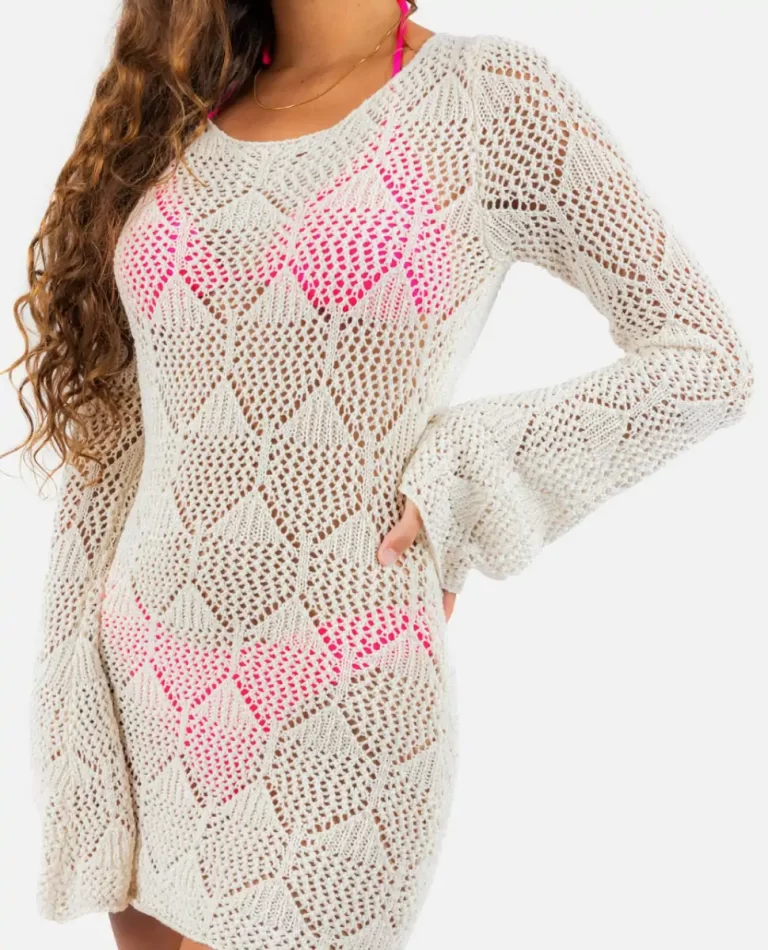 Rip Curl Dresses & Rompers Women Island Hopper Crochet Dress - Image 5
