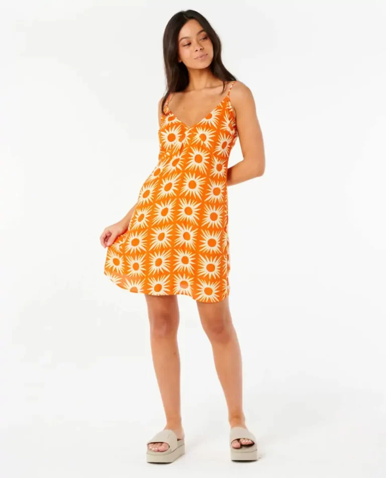Rip Curl Dresses & Rompers Women Sun Drenched Mini Dress - Image 4