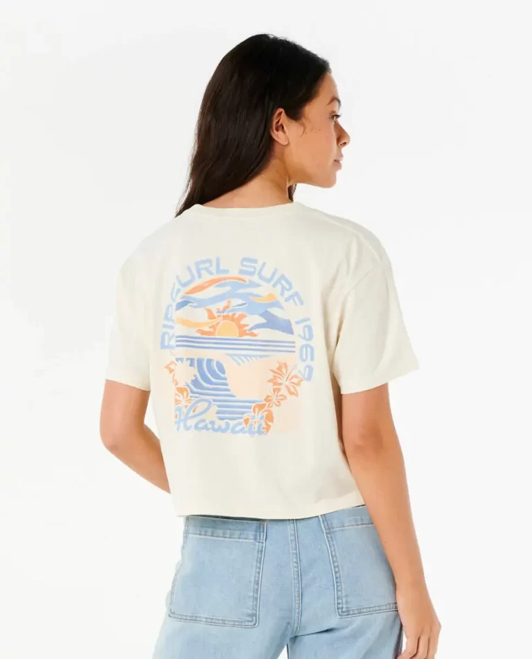 Rip Curl Dune Dancer Crop Tee Tees & Tanks Women - Image 2