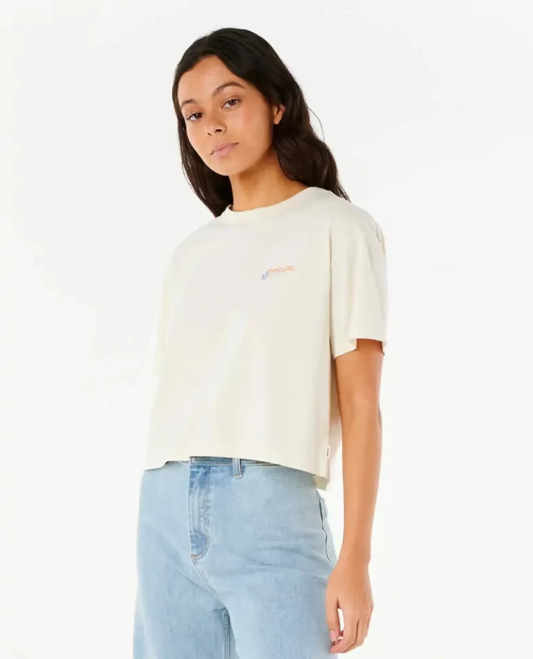 Rip Curl Dune Dancer Crop Tee Tees & Tanks Women - Image 3