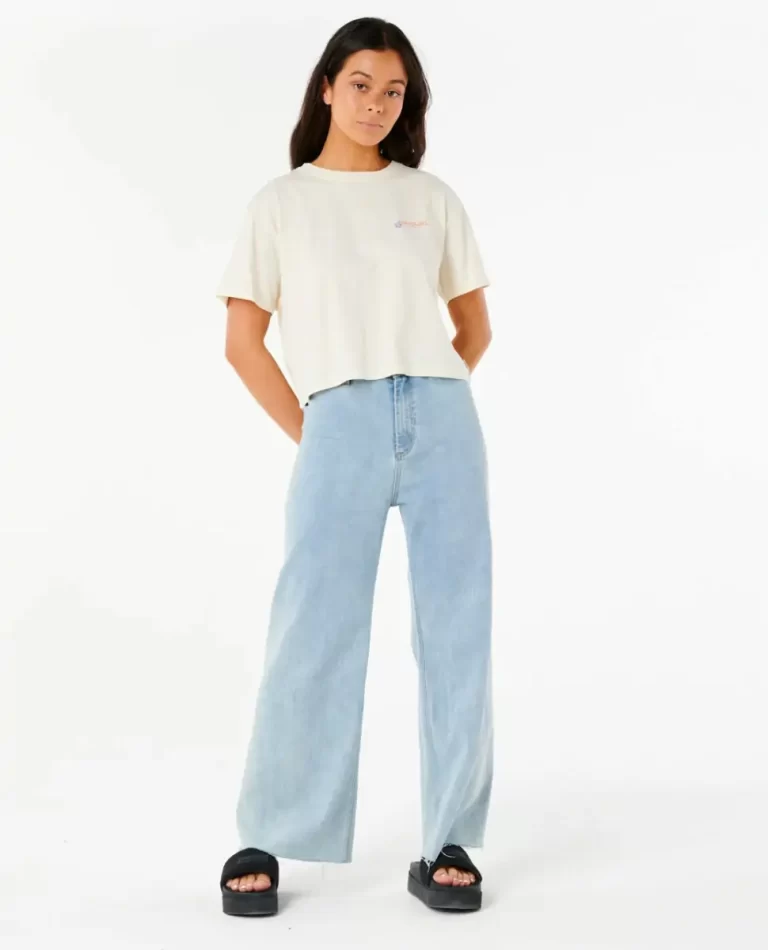 Rip Curl Dune Dancer Crop Tee Tees & Tanks Women - Image 4
