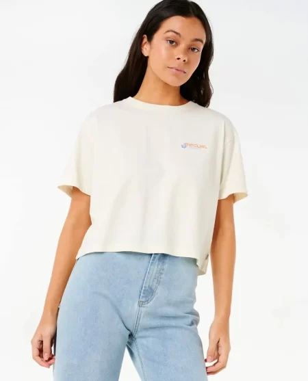 Rip Curl Dune Dancer Crop Tee Tees & Tanks Women