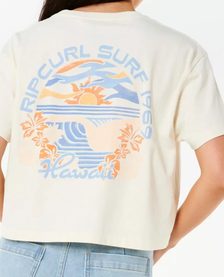 Rip Curl Dune Dancer Crop Tee Tees & Tanks Women - Image 5