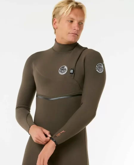 Rip Curl E7 Flashbomb 3/2 Zip Free Fullsuit Wetsuit Mens Fullsuits