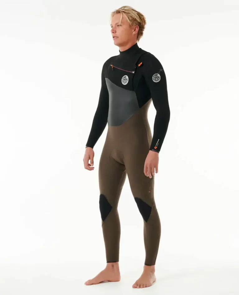 Rip Curl E7 Flashbomb 4/3 Chest Zip Wetsuit Fullsuits Mens - Image 2