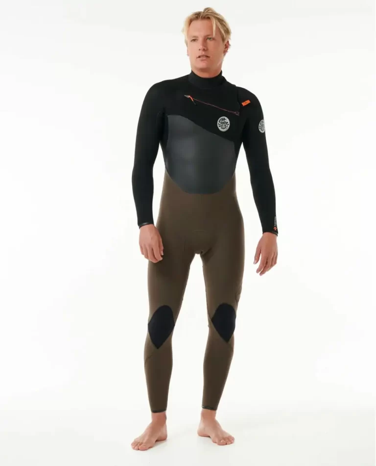 Rip Curl E7 Flashbomb 4/3 Chest Zip Wetsuit Fullsuits Mens - Image 4