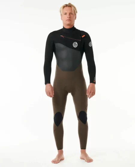 Rip Curl E7 Flashbomb 4/3 Chest Zip Wetsuit Fullsuits Mens