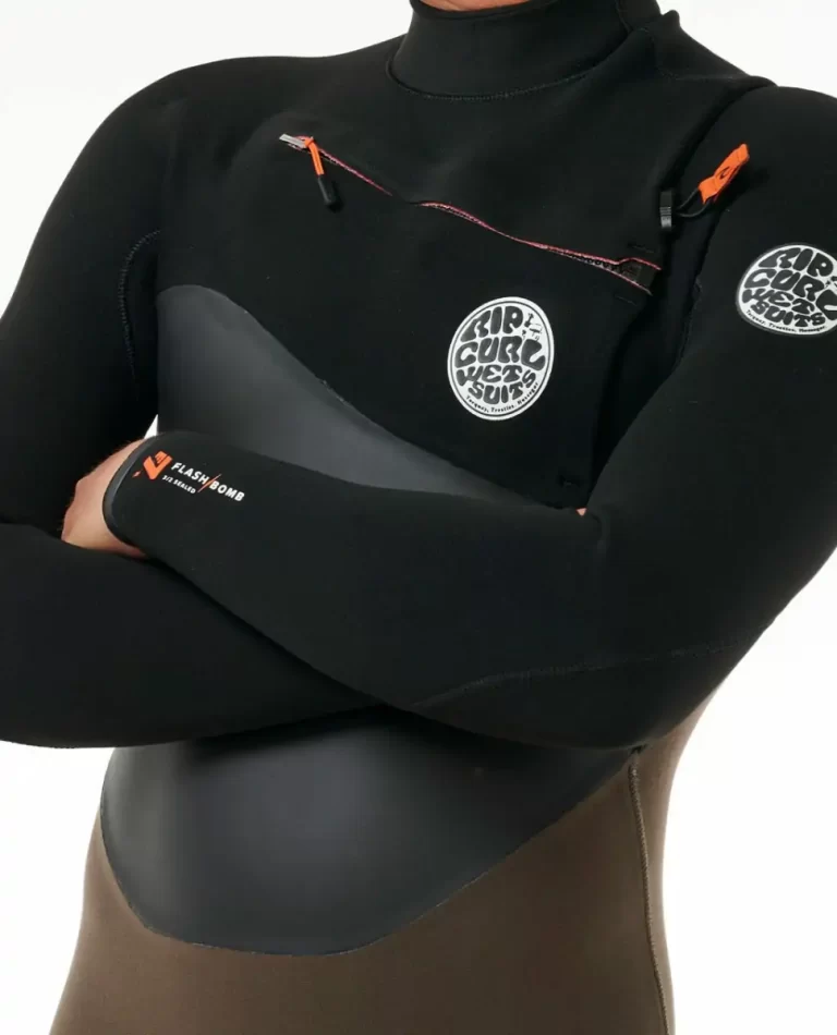 Rip Curl E7 Flashbomb 4/3 Chest Zip Wetsuit Fullsuits Mens - Image 5