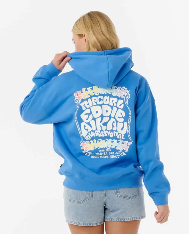 Rip Curl Eddie Would Go Hood Women Hoodies & Fleece - Image 2