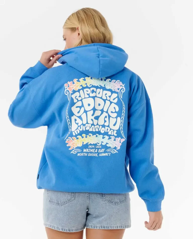 Rip Curl Eddie Would Go Hood Women Hoodies & Fleece - Image 5