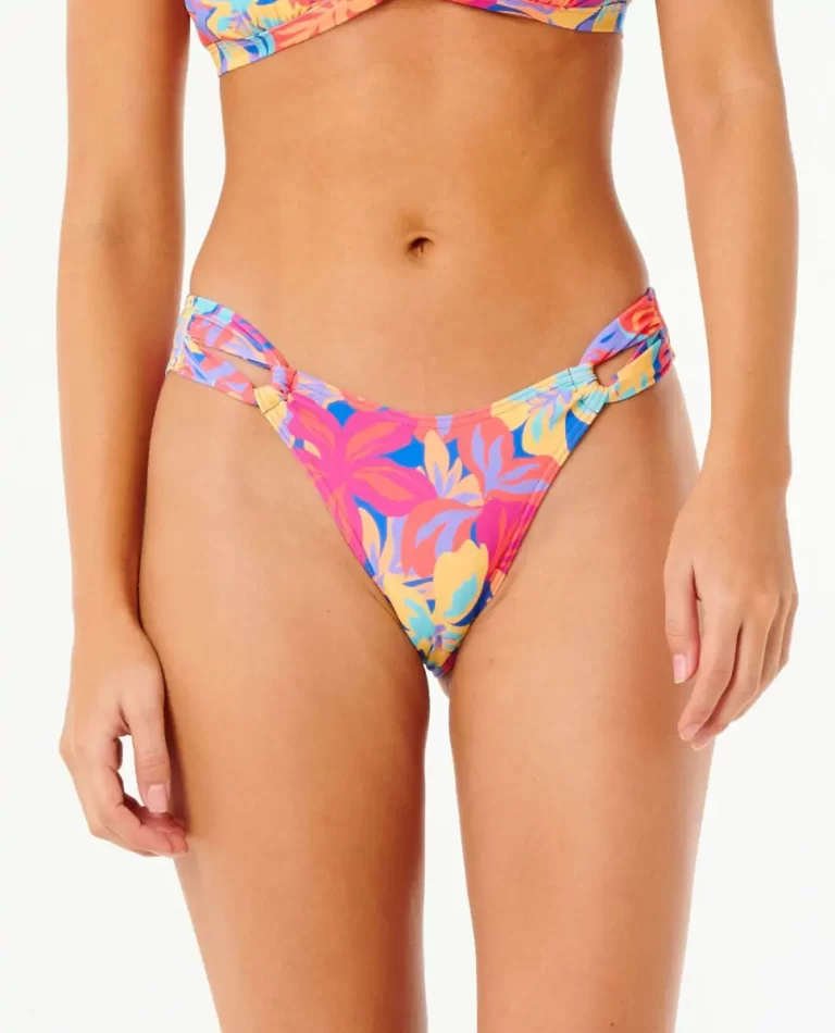 Rip Curl Es Vedra Full Bikini Bottom Pant Women Bikini Bottoms