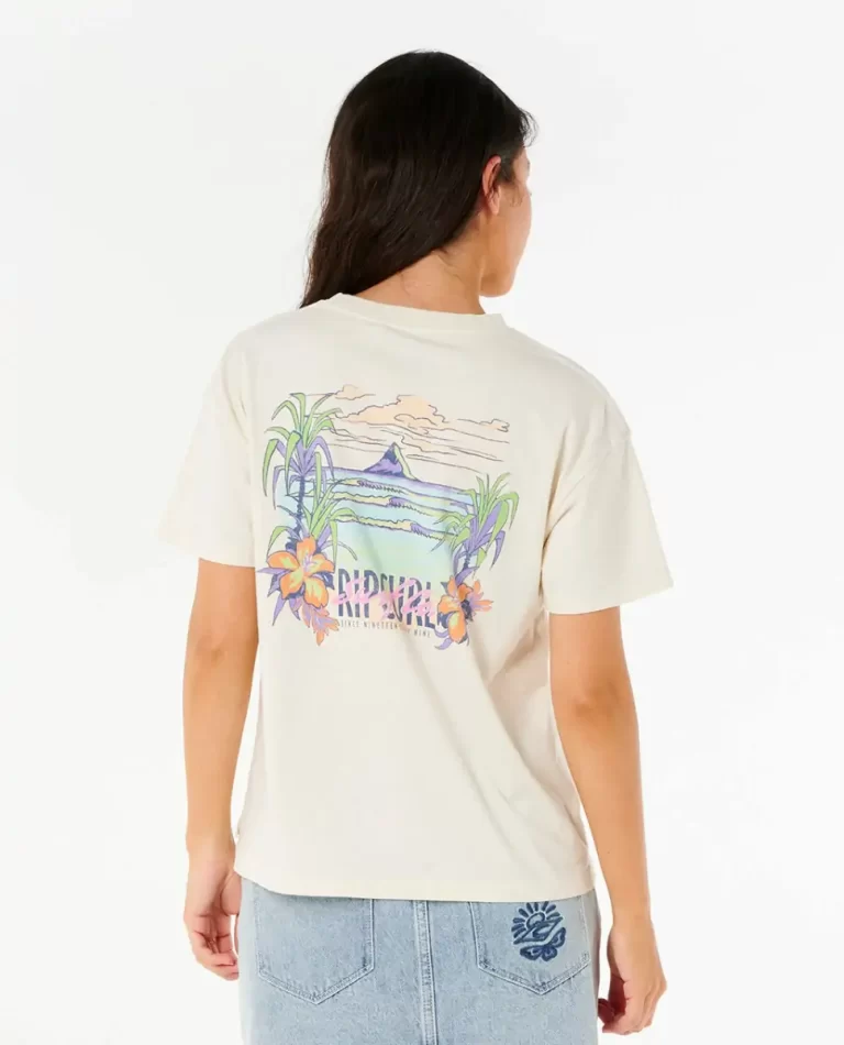 Rip Curl Es Vedra Relaxed Tee Women Tees & Tanks - Image 2