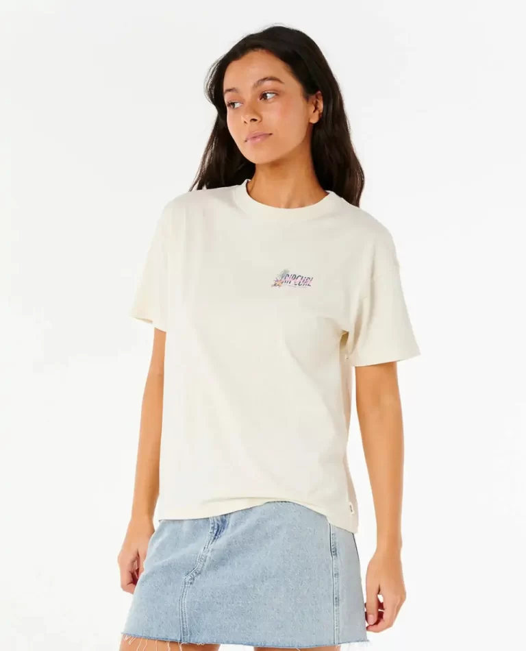 Rip Curl Es Vedra Relaxed Tee Women Tees & Tanks - Image 3