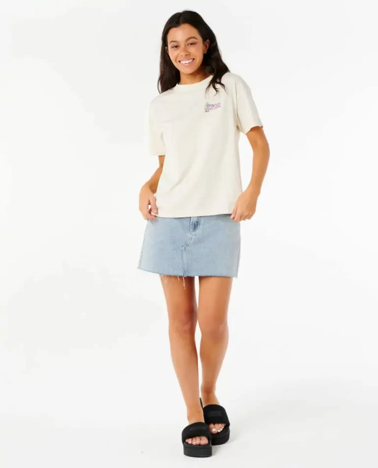 Rip Curl Es Vedra Relaxed Tee Women Tees & Tanks - Image 4