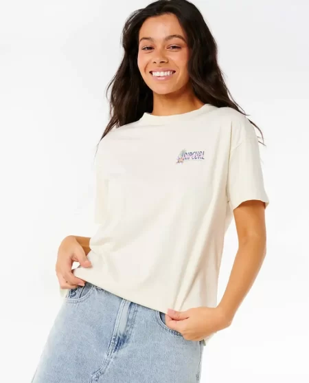 Rip Curl Es Vedra Relaxed Tee Women Tees & Tanks