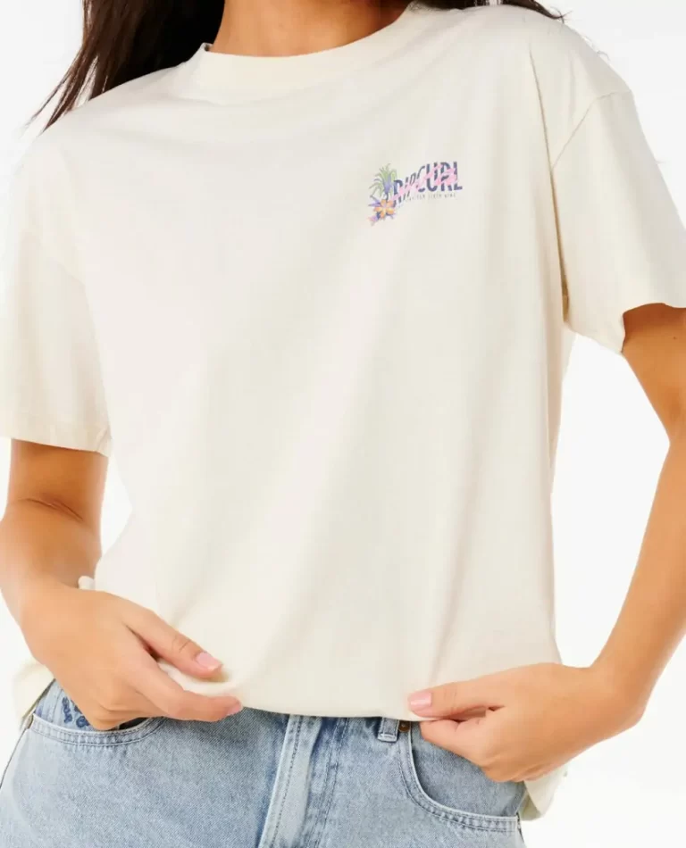 Rip Curl Es Vedra Relaxed Tee Women Tees & Tanks - Image 5