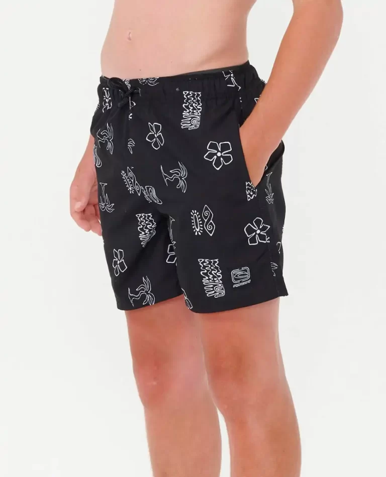 Rip Curl Evolution Motif Volley Boardshorts Kids Boardshorts - Image 2