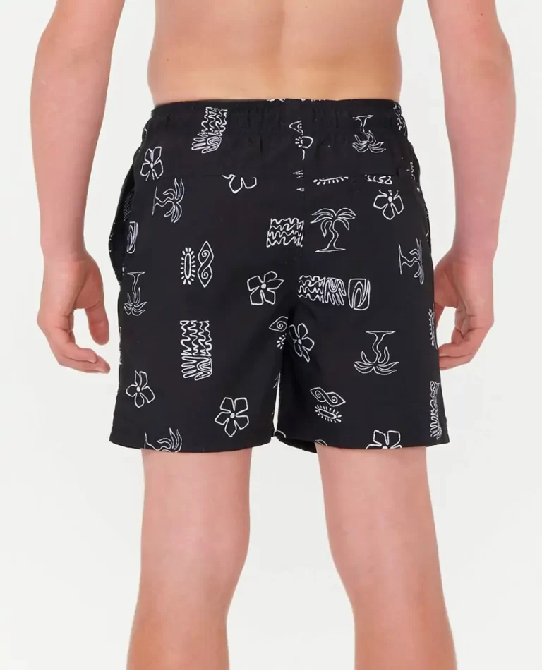 Rip Curl Evolution Motif Volley Boardshorts Kids Boardshorts - Image 3