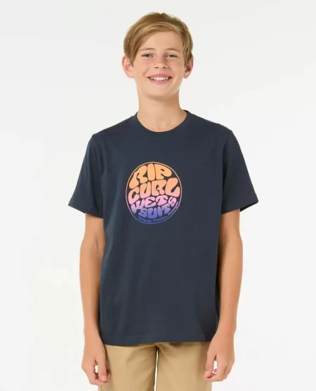 Rip Curl Filgree Short Sleeve Tee Boy Kids Tops & Tees