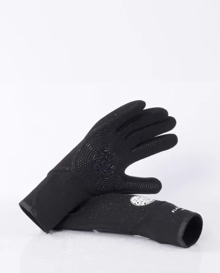 Rip Curl Flashbomb 5/3 5 Finger Gloves Booties Gloves & Hoods Mens