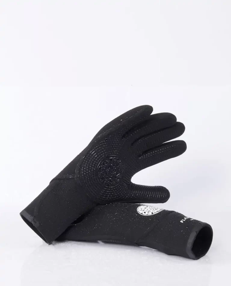 Rip Curl Flashbomb 5/3 5 Finger Gloves Booties Gloves & Hoods Mens