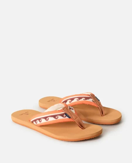 Rip Curl Freedom Plush Bloom Open Toe Sandals Sandals Women