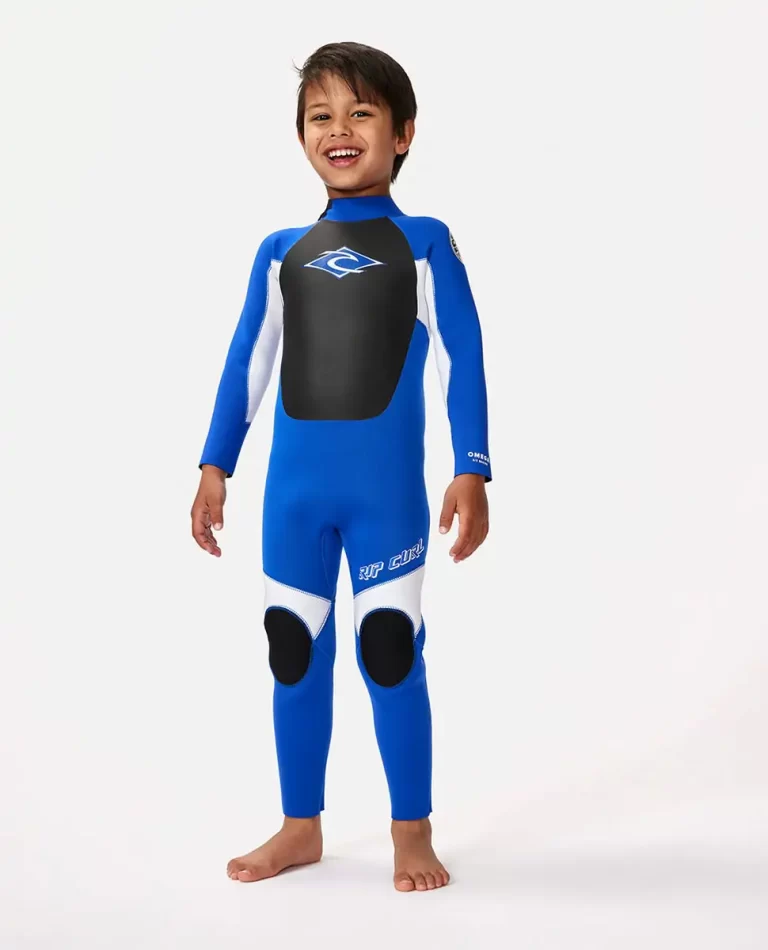 Rip Curl Fullsuits Groms Omega 4/3 Back Zip Fullsuit Wetsuit Kids - Image 2