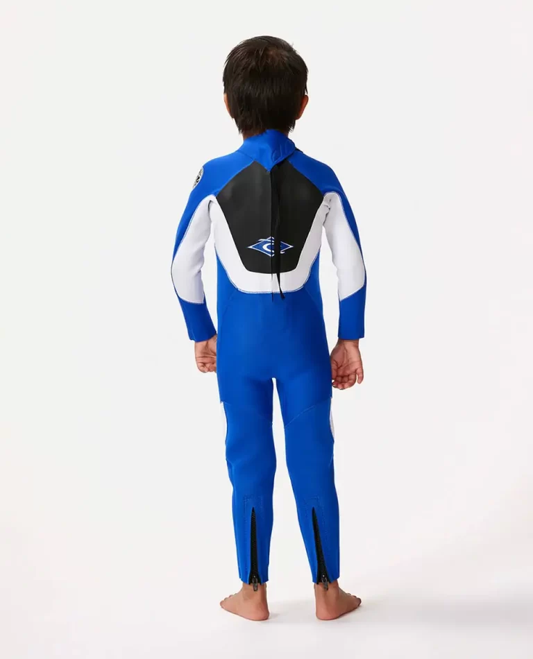 Rip Curl Fullsuits Groms Omega 4/3 Back Zip Fullsuit Wetsuit Kids - Image 3